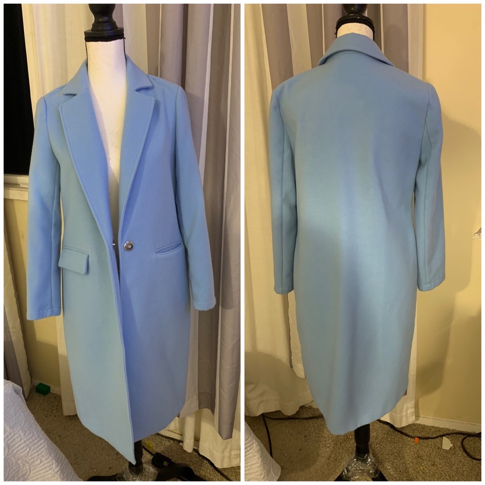 Ralph Lauren midi coat size XS